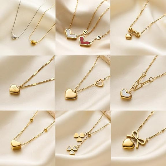 Divine Adjustable 18K Gold Plated Heart Ring