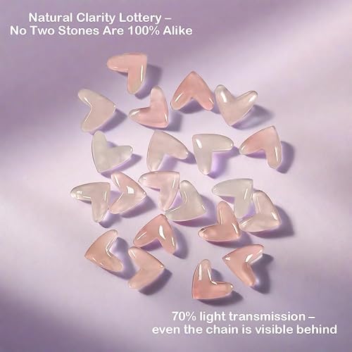 Divine Natural Mother of Pearl Heart 18K Gold Plated Necklace