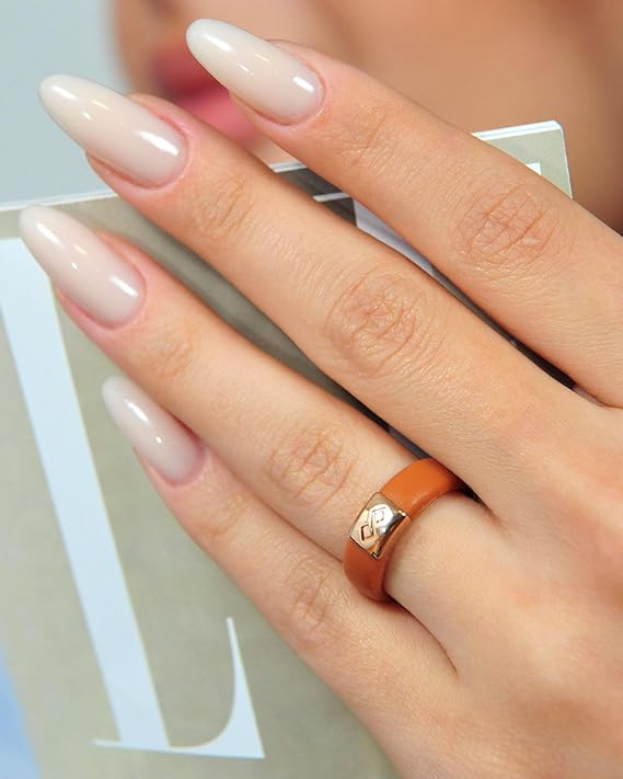 Luxury Colorful Enamel Band Rings for Women – Minimal Gold Accent Rings (Set & Single) ✨