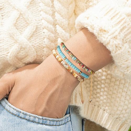 Divine Earth Oversized Multi-Stone Toggle Bracelet