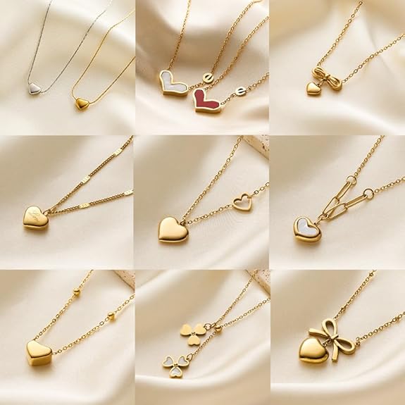 Divine Adjustable 18K Gold Plated Heart Ring