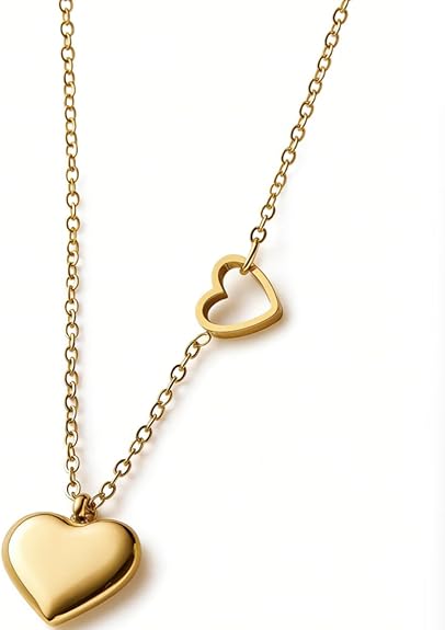 Divine Adjustable 18K Gold Plated Heart Ring