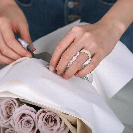 Soft Silicone Comfort Rings for Women – Minimal & Lightweight (5-Pack)