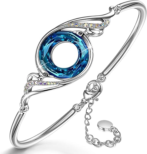 Divine "Nirvana of Phoenix" Swarovski Crystal Bracelet