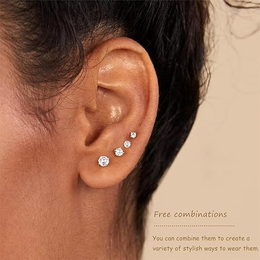 The Essential Sparkle for Every Piercing.