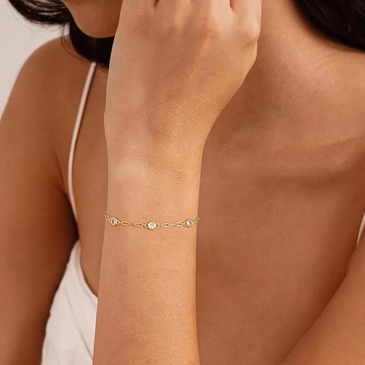 – Elegant Adjustable Bracelet for Women