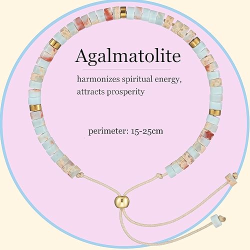 Divine Earth Oversized Multi-Stone Toggle Bracelet