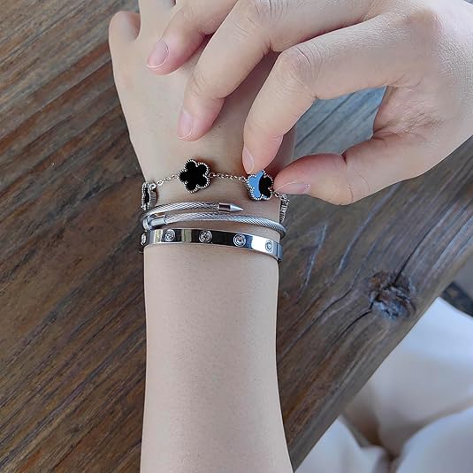 Divine Hand-Woven Jade Cabbage "Hundred Wealth" Bracelet