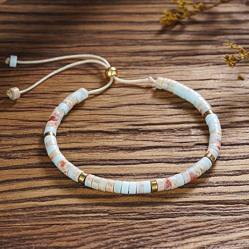 Divine Earth Oversized Multi-Stone Toggle Bracelet