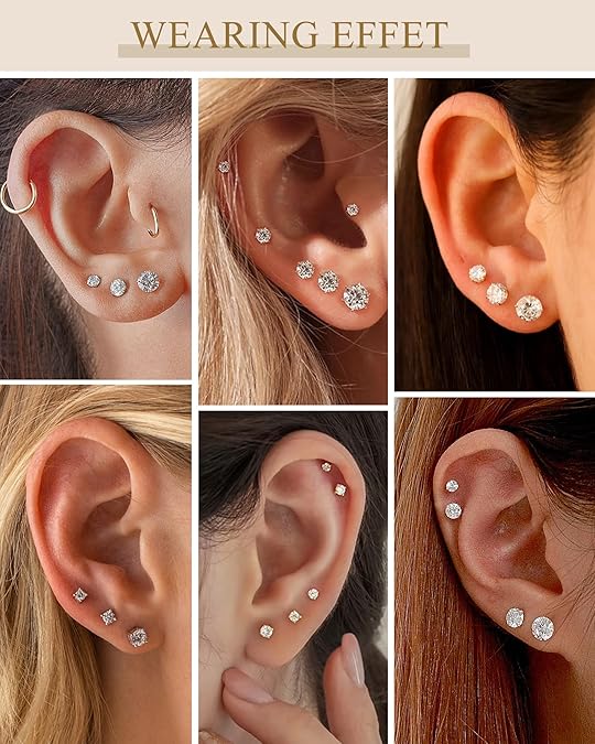 The Essential Sparkle for Every Piercing.