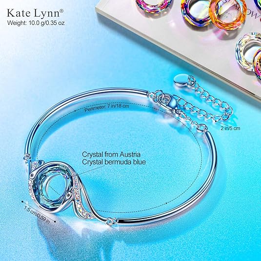 Divine "Nirvana of Phoenix" Swarovski Crystal Bracelet