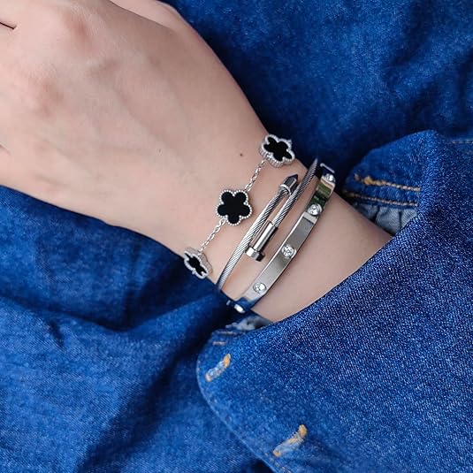 Divine Hand-Woven Jade Cabbage "Hundred Wealth" Bracelet