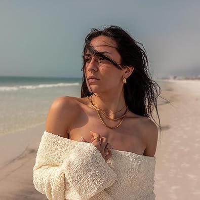 Modern Gold Sculptural Stud Earrings – Minimalist Statement Earrings