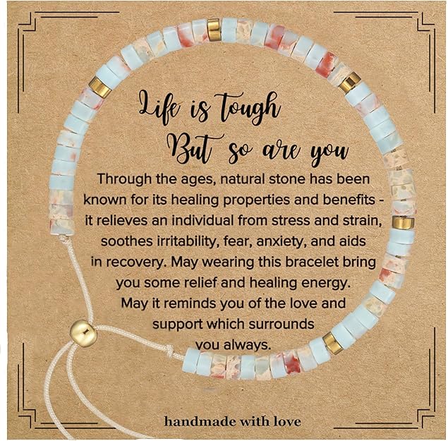 Divine Earth Oversized Multi-Stone Toggle Bracelet