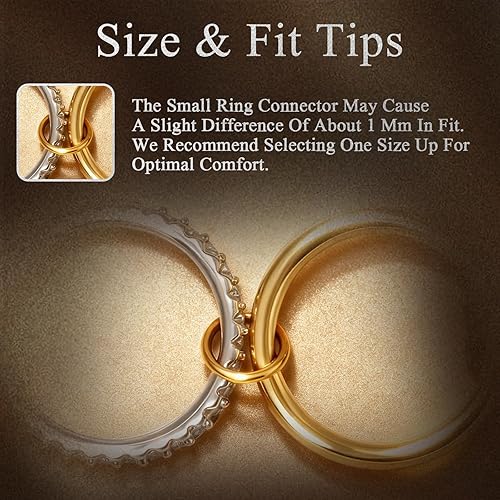 14K Gold Plated Cubic Zirconia Baguette Stackable Statement Ring