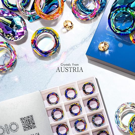 Divine "Nirvana of Phoenix" Swarovski Crystal Bracelet