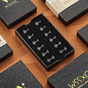 Classic Round Cubic Zirconia Stud Earrings – Silver-Tone Hypoallergenic Jewelry